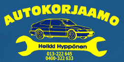 Autokorjaamo Heikki Hyppönen logo